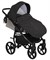 Детская коляска Tutis Novo Reflective 2 в 1 1142289 Кожа Pearl Metalic/Black Reflective Print 1577930314 - фото 25011