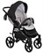 Детская коляска Tutis Novo Reflective 2 в 1 1142289 Кожа Pearl Metalic/Black Reflective Print 1577930314 - фото 25012