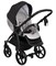 Детская коляска Tutis Novo Reflective 2 в 1 1142289 Кожа Pearl Metalic/Black Reflective Print 1577930314 - фото 25013