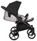Детская коляска Tutis Novo Reflective 2 в 1 1142289 Кожа Pearl Metalic/Black Reflective Print 1577930314 - фото 25014