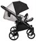 Детская коляска Tutis Novo Reflective 2 в 1 1142289 Кожа Pearl Metalic/Black Reflective Print 1577930314 - фото 25015