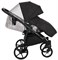 Детская коляска Tutis Novo Reflective 2 в 1 1142289 Кожа Pearl Metalic/Black Reflective Print 1577930314 - фото 25016