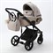Детская коляска Adamex Lumi Air 2 в 1 L-PS71 LUX (БЕЖЕВАЯ+БЕЖЕВАЯ ПЕРЛ. КОЖА) 985524309 - фото 25117