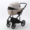 Детская коляска Adamex Lumi Air 2 в 1 L-PS71 LUX (БЕЖЕВАЯ+БЕЖЕВАЯ ПЕРЛ. КОЖА) 985524309 - фото 25120