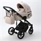Детская коляска Adamex Lumi Air 2 в 1 L-PS33 LUX (СВ.БЕЖ.ТК+СВ.БЕЖ ПЕРФ.КОЖА) 88479438 - фото 25122