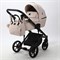 Детская коляска Adamex Lumi Air 2 в 1 L-TK20 TIP (СВ.БЕЖЕВЫЙ) 1325478372 - фото 25138