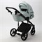 Детская коляска Adamex Lumi Air 2 в 1 L-TK27 TIP (СЕРО-ЗЕЛЕНЫЙ) 1818274275 - фото 25147
