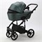 Детская коляска Adamex Lumi Air Deluxe 2 в 1 L-SM15 (Т.ЗЕЛЕНАЯ ПЕРЛ. КОЖА) 2108377737 - фото 25189