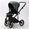 Детская коляска Adamex Lumi Air Deluxe 2 в 1 L-SM15 (Т.ЗЕЛЕНАЯ ПЕРЛ. КОЖА) 2108377737 - фото 25191