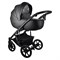 Детская коляска Bexa Air Eco 2 в 1 03 черная кожа 407817907 - фото 25242