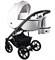 Детская коляска Bexa Air Eco 2 в 1 04 белая кожа 450789528 - фото 25245