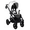 Детская коляска Bexa Air Eco 2 в 1 04 белая кожа 450789528 - фото 25247