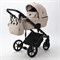 Детская коляска Adamex Lumi Air Deluxe 2 в 1 L-SA07 (СВЕТЛО-БЕЖЕВАЯ КОЖА) 1864946198 - фото 25260
