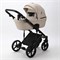 Детская коляска Adamex Lumi Air Deluxe 2 в 1 L-SA07 (СВЕТЛО-БЕЖЕВАЯ КОЖА) 1864946198 - фото 25262