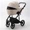 Детская коляска Adamex Lumi Air Deluxe 2 в 1 L-SA07 (СВЕТЛО-БЕЖЕВАЯ КОЖА) 1864946198 - фото 25263