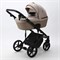 Детская коляска Adamex Lumi Air 2 в 1 L-PS16 (БЕЖЕВЫЙ+БЕЖЕВАЯ КОЖА) 1366995216 - фото 25268