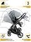 Детская коляска AmaroBaby Tutum 2 в 1 серый 1580739501 - фото 25293