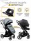 Детская коляска AmaroBaby Tutum 2 в 1 серый 1580739501 - фото 25316