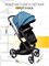 Детская коляска AmaroBaby Tutum 2 в 1 синий 808465530 - фото 25334