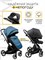 Детская коляска AmaroBaby Tutum 2 в 1 синий 808465530 - фото 25338