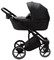 Детская коляска Adamex Lumi Air Deluxe 2 в 1 L-SA02 (Черный. Кожа) 962661131 - фото 25383