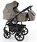 Детская коляска Sevillababy Stilo 2 в 1 St-02 т. серый экокожа 481840884 - фото 25393