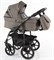 Детская коляска Sevillababy Stilo 2 в 1 St-02 т. серый экокожа 481840884 - фото 25394