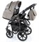 Детская коляска Sevillababy Stilo 2 в 1 St-02 т. серый экокожа 481840884 - фото 25396