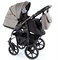 Детская коляска Sevillababy Stilo 2 в 1 St-02 т. серый экокожа 481840884 - фото 25397