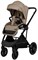 Детская коляска Indigo Desire 2 в 1 бежевый 2005438715 - фото 25402
