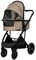 Детская коляска Indigo Desire 2 в 1 бежевый 2005438715 - фото 25404