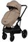 Детская коляска Indigo Desire 2 в 1 бежевый 2005438715 - фото 25411