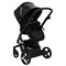 Коляска Ibebe I-Stop Leather 2 в 1 IS 26 Crocodile Black/Black 1314582071 - фото 25414