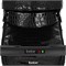Коляска Ibebe I-Stop Leather 2 в 1 IS 26 Crocodile Black/Black 1314582071 - фото 25415