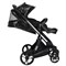 Коляска Ibebe I-Stop Leather 2 в 1 IS 26 Crocodile Black/Black 1314582071 - фото 25416