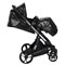 Коляска Ibebe I-Stop Leather 2 в 1 IS 26 Crocodile Black/Black 1314582071 - фото 25418