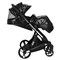 Коляска Ibebe I-Stop Leather 2 в 1 IS 26 Crocodile Black/Black 1314582071 - фото 25419