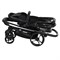 Коляска Ibebe I-Stop Leather 2 в 1 IS 26 Crocodile Black/Black 1314582071 - фото 25420