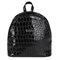 Коляска Ibebe I-Stop Leather 2 в 1 IS 26 Crocodile Black/Black 1314582071 - фото 25421