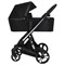 Коляска Ibebe I-Stop 2 в 1 IS 15 Black/Black 1111268076 - фото 25422