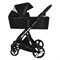 Коляска Ibebe I-Stop 2 в 1 IS 15 Black/Black 1111268076 - фото 25425