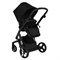 Коляска Ibebe I-Stop 2 в 1 IS 15 Black/Black 1111268076 - фото 25429
