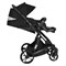 Коляска Ibebe I-Stop 2 в 1 IS 15 Black/Black 1111268076 - фото 25430