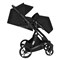 Коляска Ibebe I-Stop 2 в 1 IS 15 Black/Black 1111268076 - фото 25432