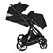 Коляска Ibebe I-Stop 2 в 1 IS 15 Black/Black 1111268076 - фото 25433