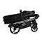 Коляска Ibebe I-Stop 2 в 1 IS 15 Black/Black 1111268076 - фото 25434