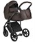 Детская коляска Roan Bass Next Кожа 2 в 1 RN087/1 Chocolate/Black 1756675234 - фото 25436