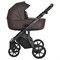 Детская коляска Roan Bass Next Кожа 2 в 1 RN087/1 Chocolate/Black 1756675234 - фото 25437