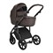 Детская коляска Roan Bass Next Кожа 2 в 1 RN087/1 Chocolate/Black 1756675234 - фото 25438