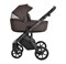 Детская коляска Roan Bass Next Кожа 2 в 1 RN087/1 Chocolate/Black 1756675234 - фото 25439